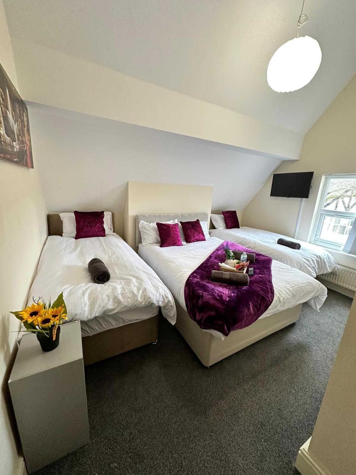 Elm Vale Lodge Liverpool Luaran gambar