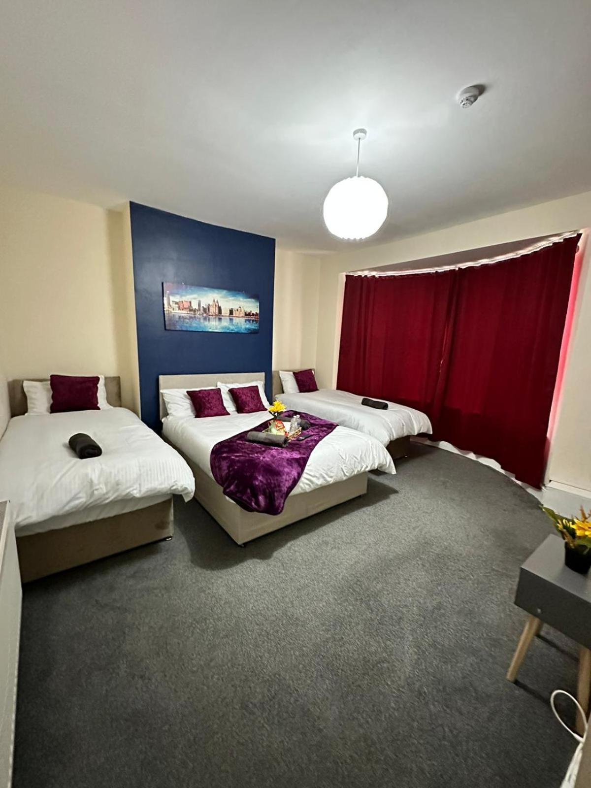 Elm Vale Lodge Liverpool Luaran gambar