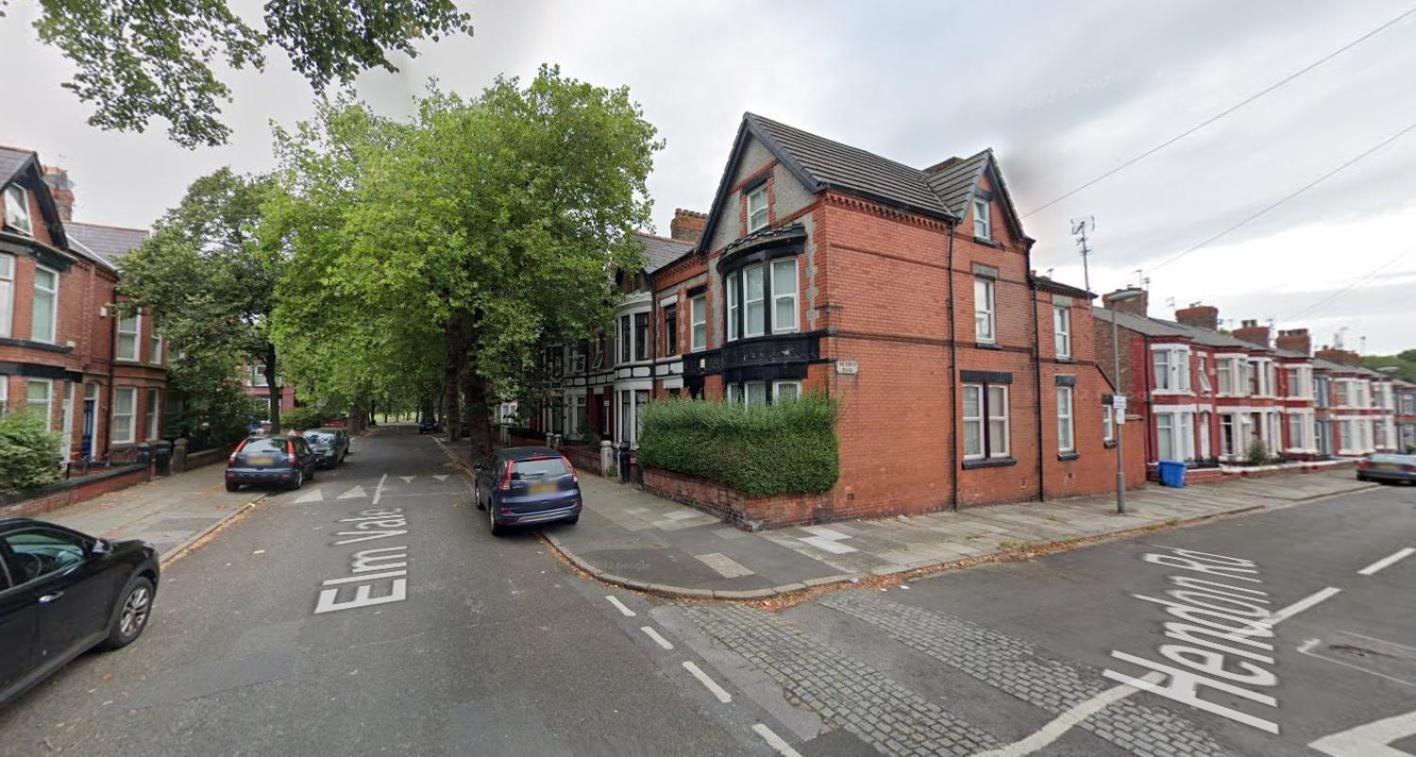 Elm Vale Lodge Liverpool Luaran gambar